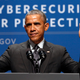 President Barack Obama speaks at the Summit on Cybersecurity and Consumer Protection at Stanford University in February.
